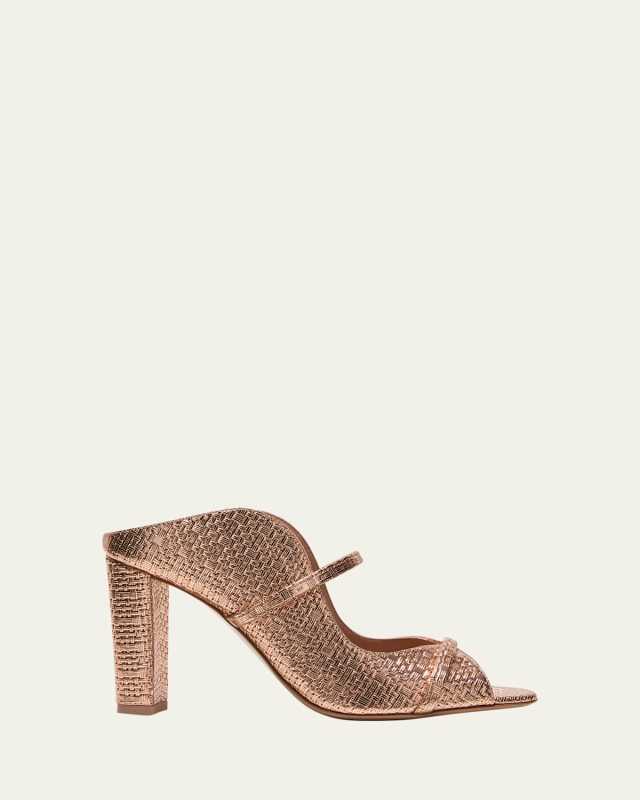 Norah Wicker Dual-Band Mules